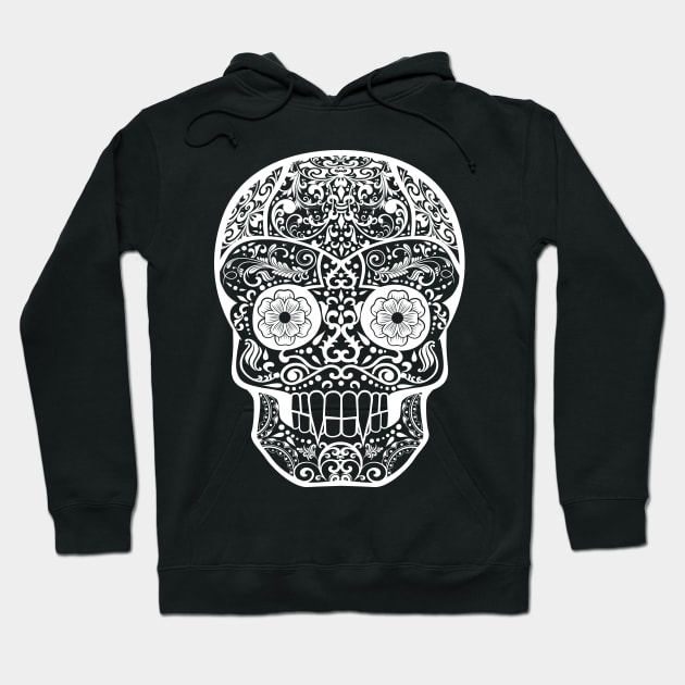 Calavera Nosferatu Hoodie by Magmata